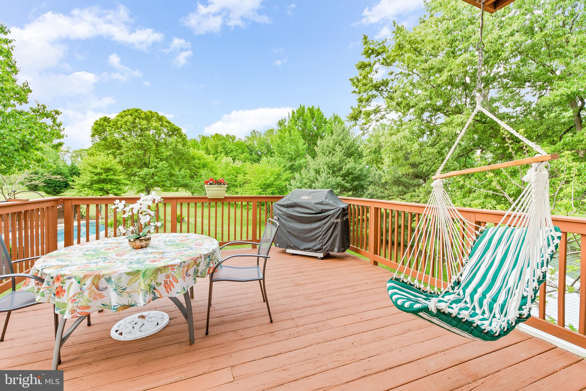 11411 Van Brady Road Brandywine, MD 20613 - Photo 22 of 66 Deck off of Family Room...