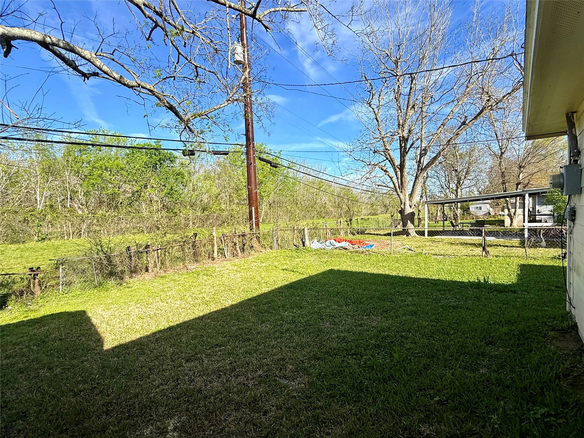 10618 Leitrim Way Houston, TX 77047 - Photo 12 of 13 a view of yard with swimming pool