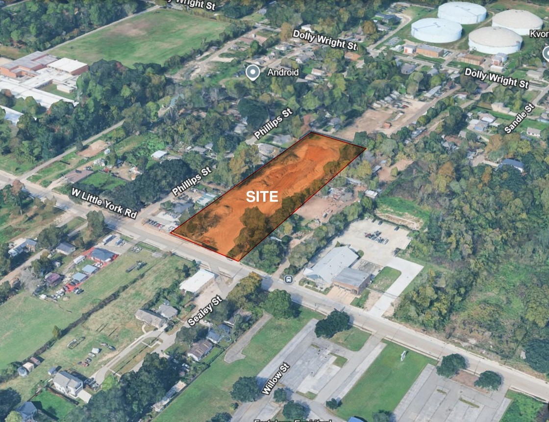 1714 West Little York Road Houston, TX 77088 - Photo 3 of 10 an aerial view of a house