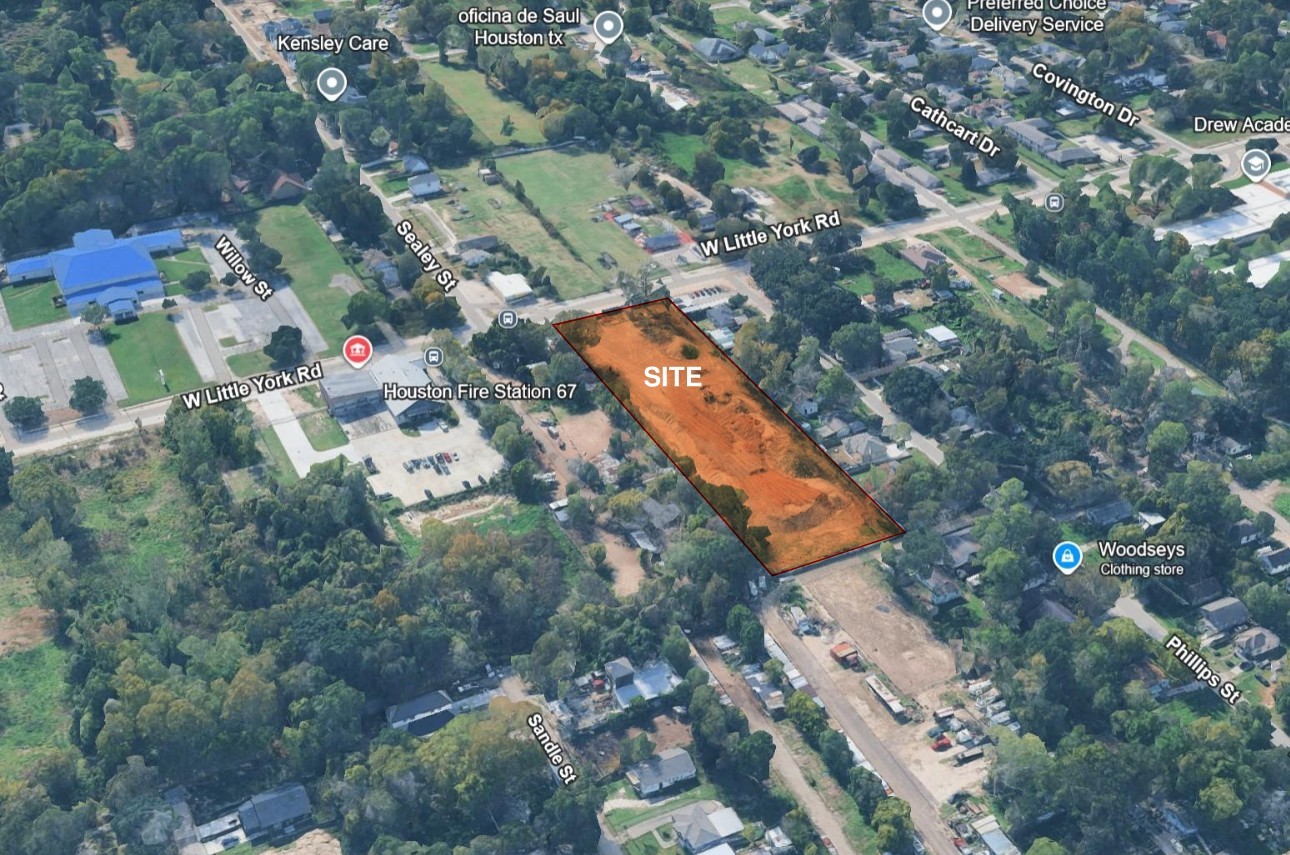 1714 West Little York Road Houston, TX 77088 - Photo 4 of 10 an aerial view of residential houses with outdoor space