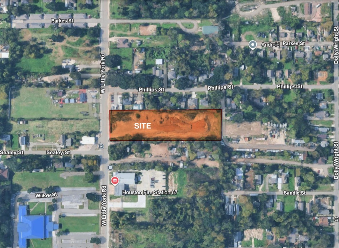 1714 West Little York Road Houston, TX 77088 - Photo 6 of 10 an aerial view of residential houses with outdoor space