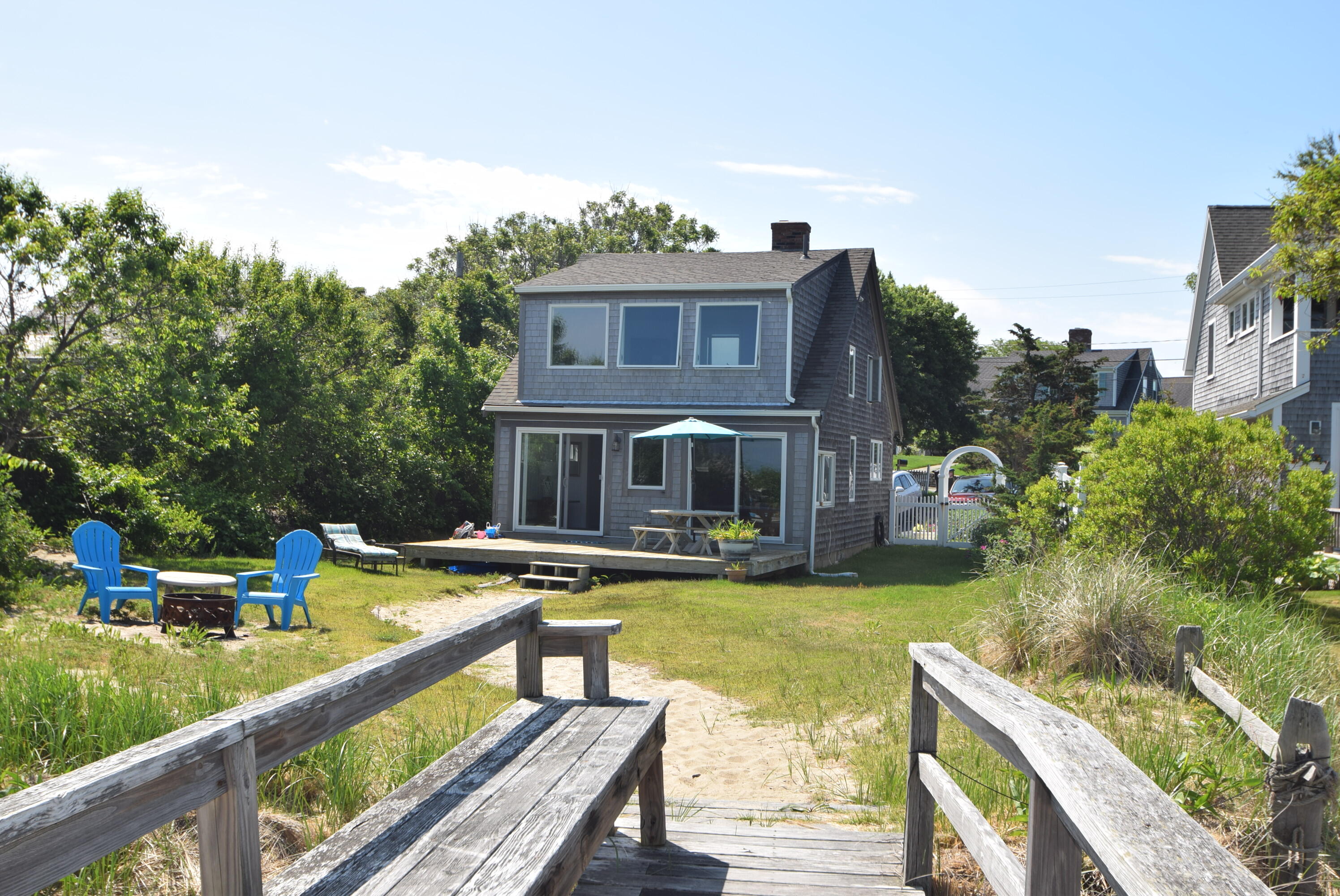 232 Robbins Hill Road Brewster, MA 02631 - Photo 38 of 39 232RH HouseBack