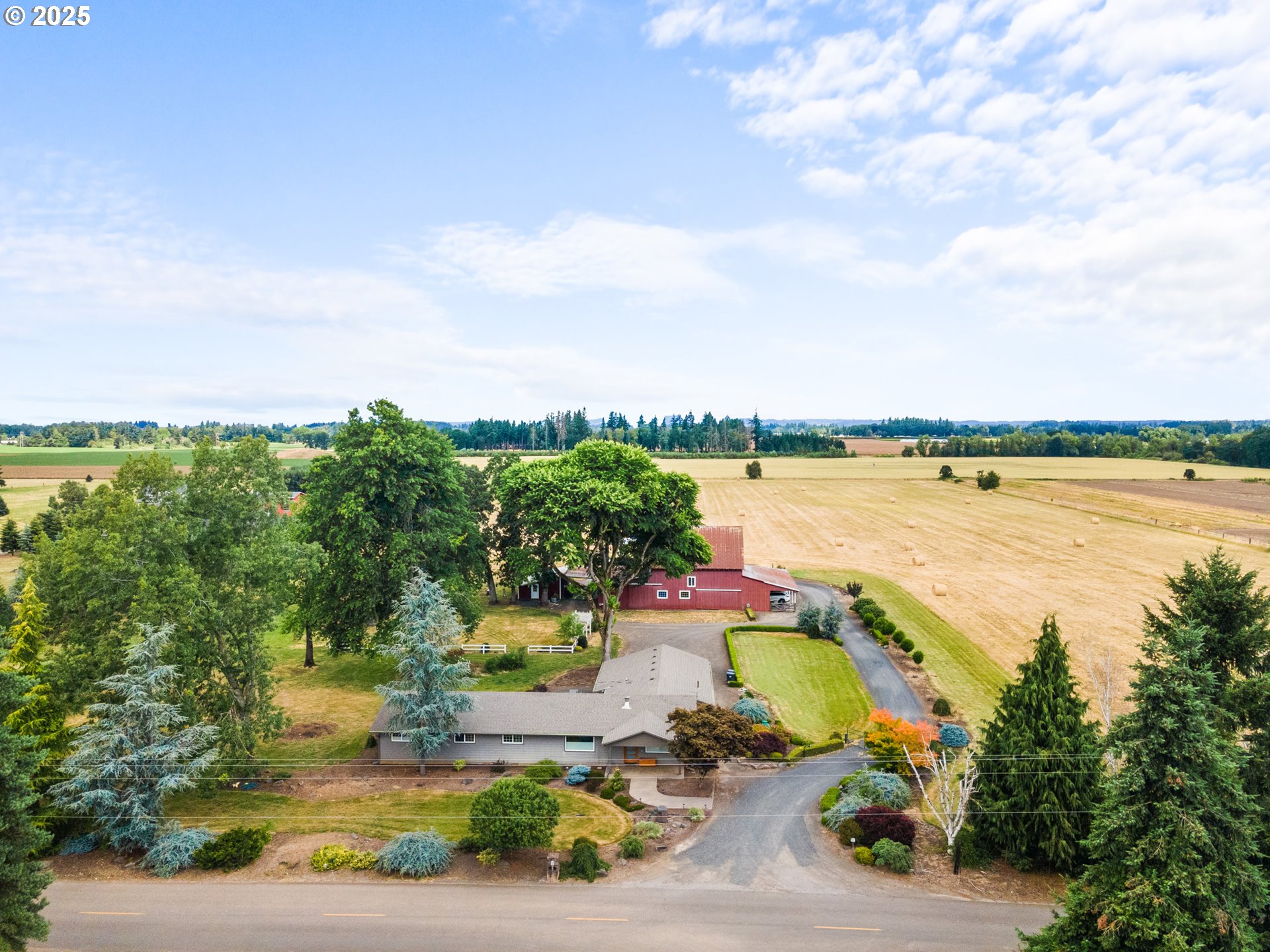 8747 South Heinz Road Canby, OR 97013 - Photo 1 of 48 a view of a lake with outdoor space