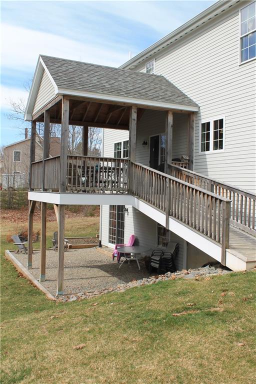 4 Freedom Road Scarborough, ME 04074 - Photo 9 of 33 Rear covered deck
