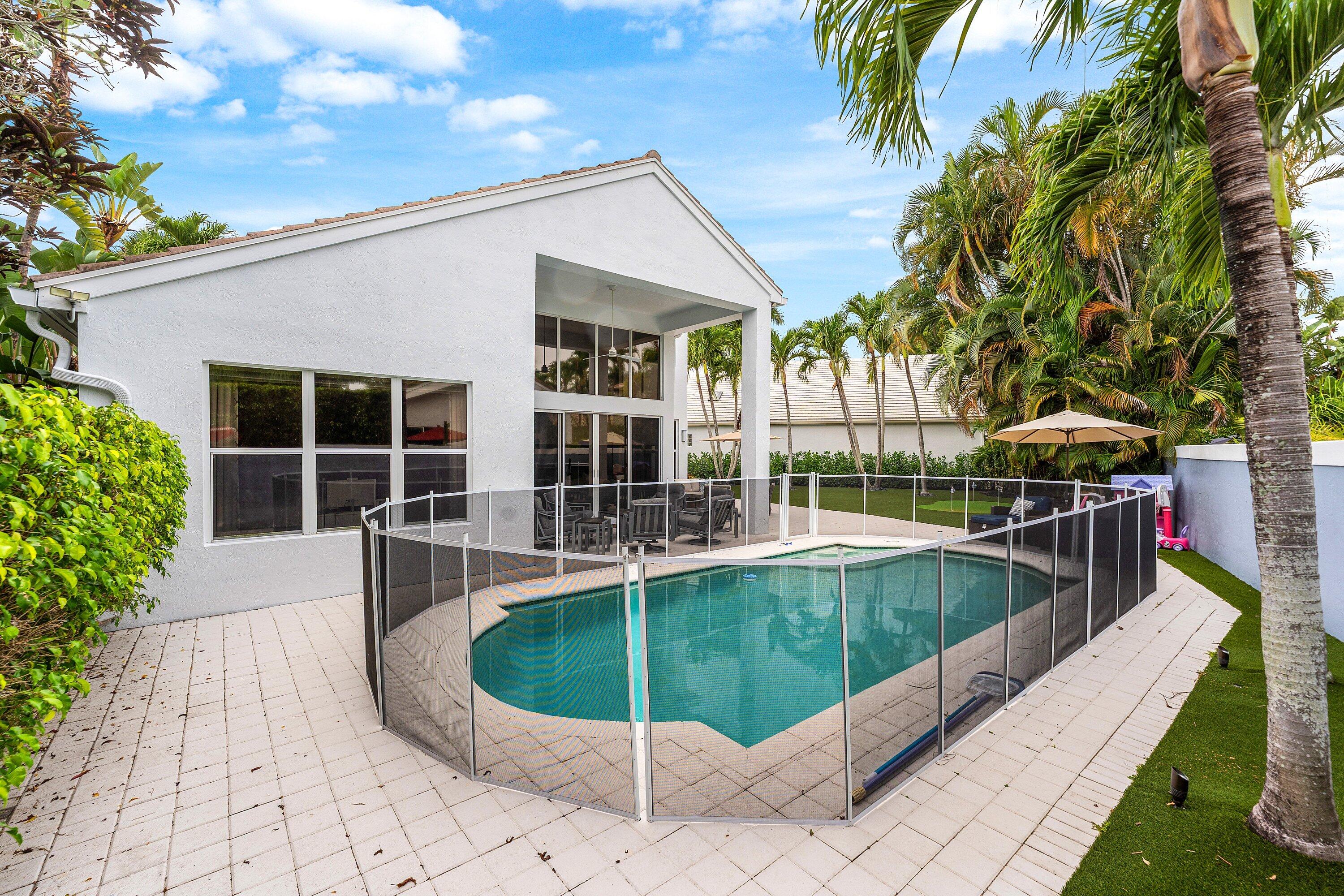 3327 Northwest 53rd Circle Boca Raton, FL 33496 - Photo 38 of 50 Fenced Pool