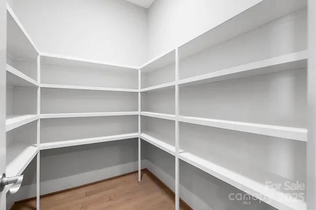 a view of livingroom with hardwood