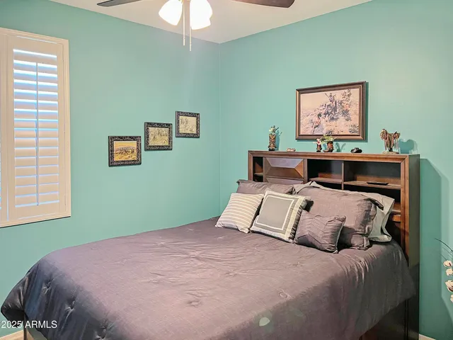 a room with furniture and a window