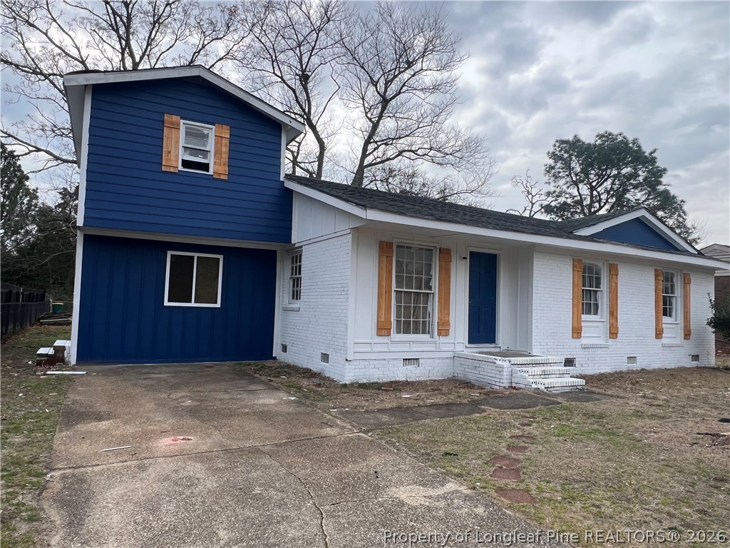 2024 Shaw Road Fayetteville, NC 28311 - Photo 2 of 3 a front view of a house with yard