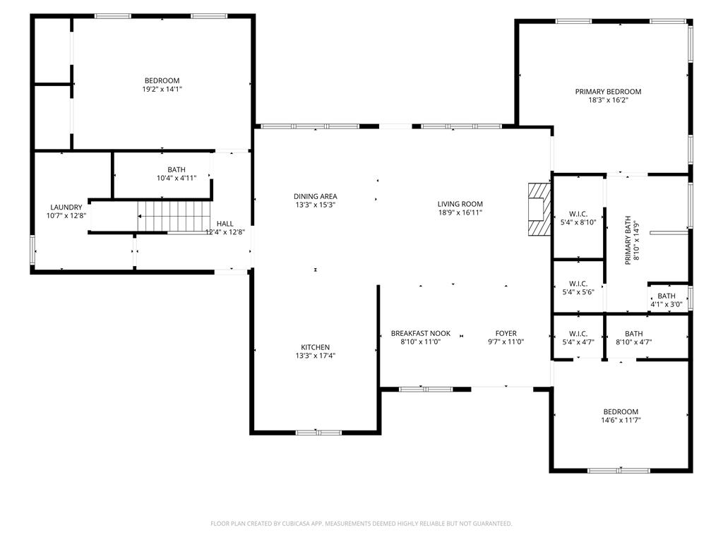 2800 Hopewell Church Road Pine Mountain, GA 31822 - Photo 37 of 39 a picture of a floor plan