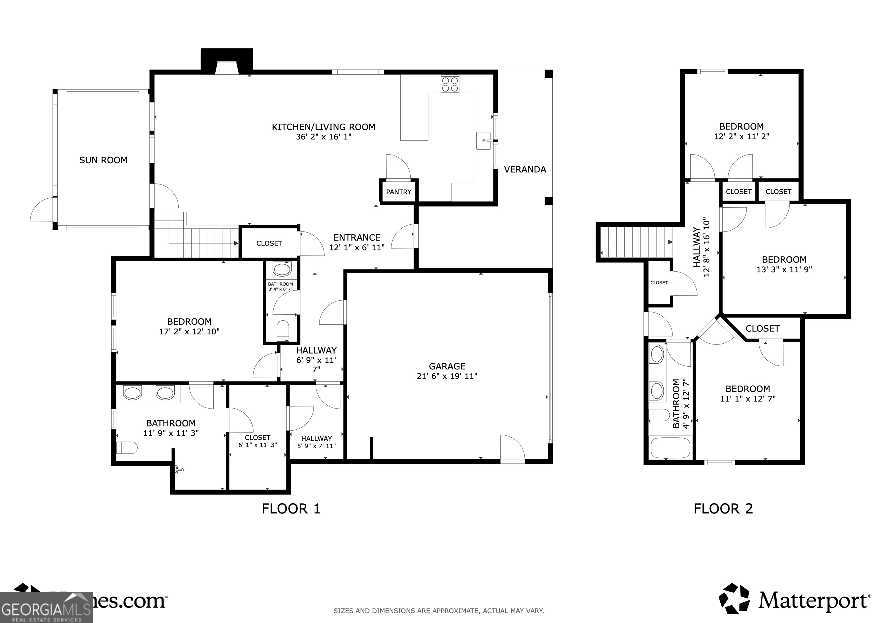 632 Campbell Road Covington, GA 30014 - Photo 2 of 60 a picture of a floor plan