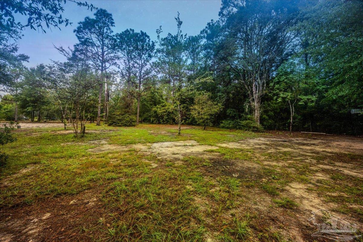 8330 Edith Avenue Milton, FL 32570 - Photo 2 of 19 a view of outdoor space with trees all around