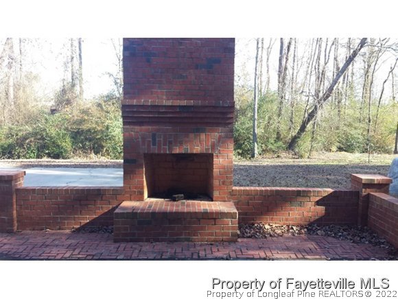 2341 Zacks Mill Road Angier, NC 27501 - Photo 20 of 25 a black and white photo of a fireplace