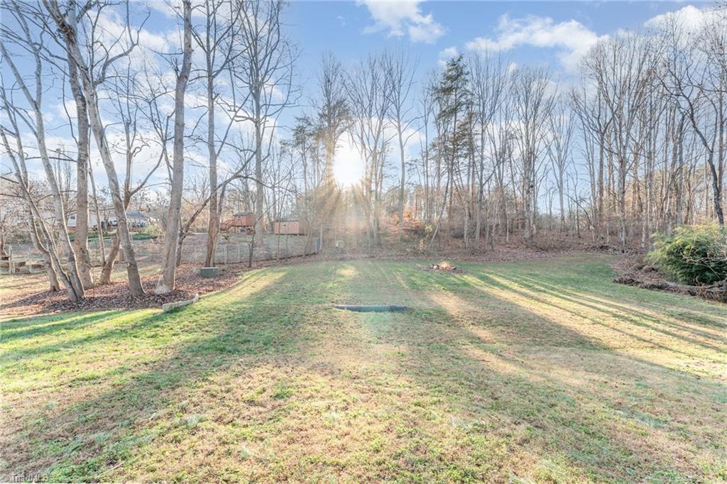 7113 North River Road Oak Ridge, NC 27310 - Photo 28 of 28 Large backyard