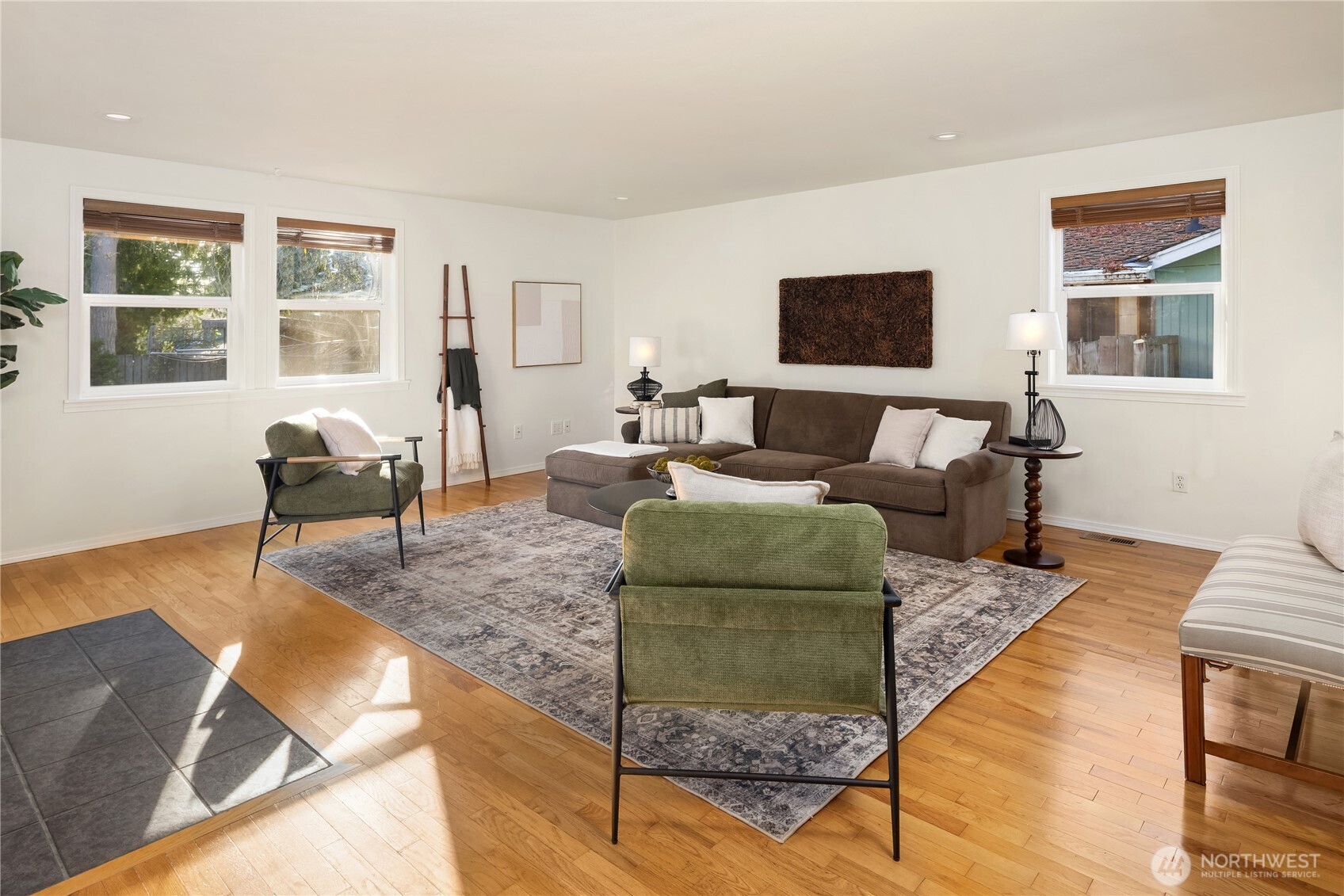 5230 242nd Street Southwest Mountlake Terrace, WA 98043 - Photo 21 of 39 a living room with furniture and a window