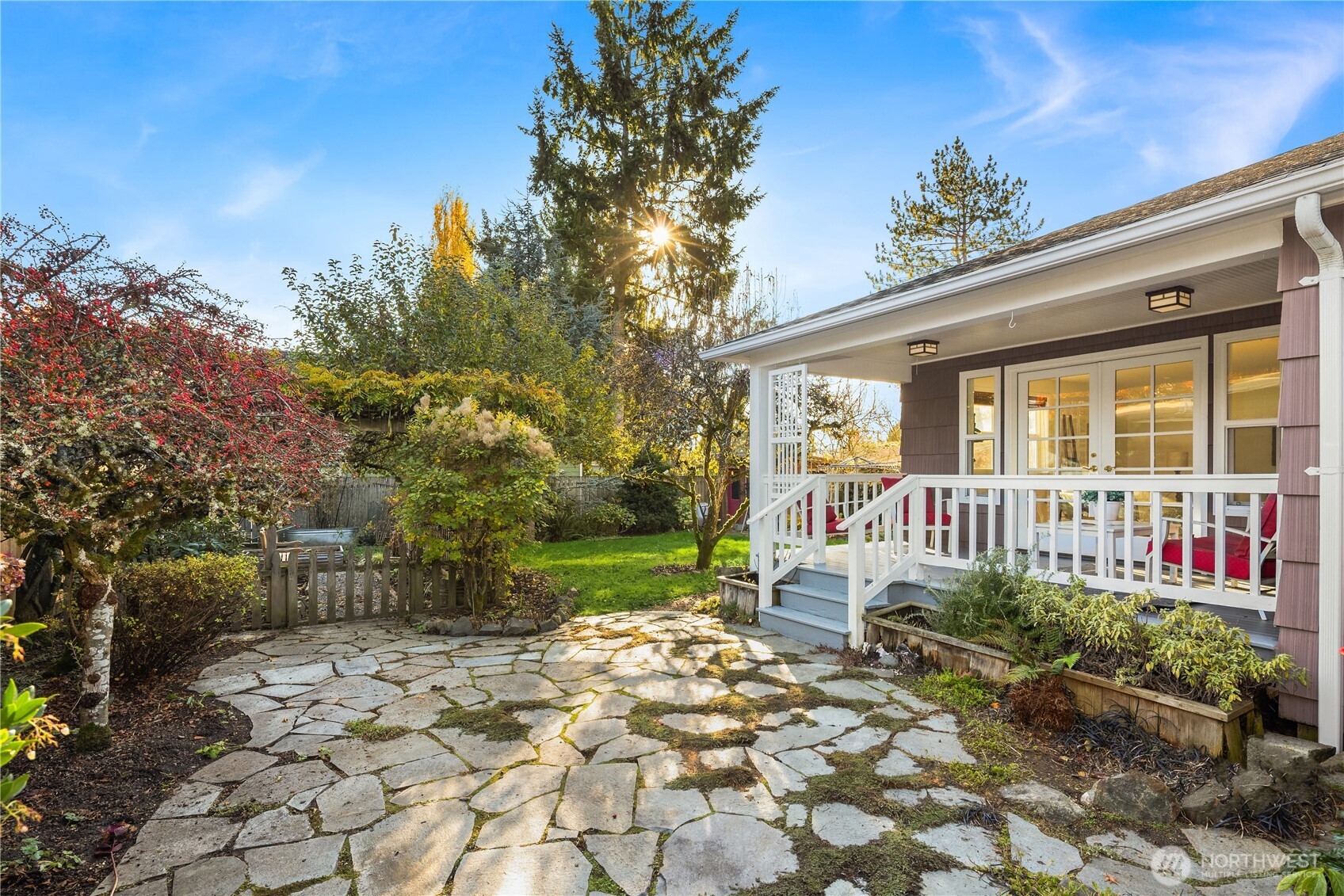 5230 242nd Street Southwest Mountlake Terrace, WA 98043 - Photo 28 of 39 a front view of a house with a yard