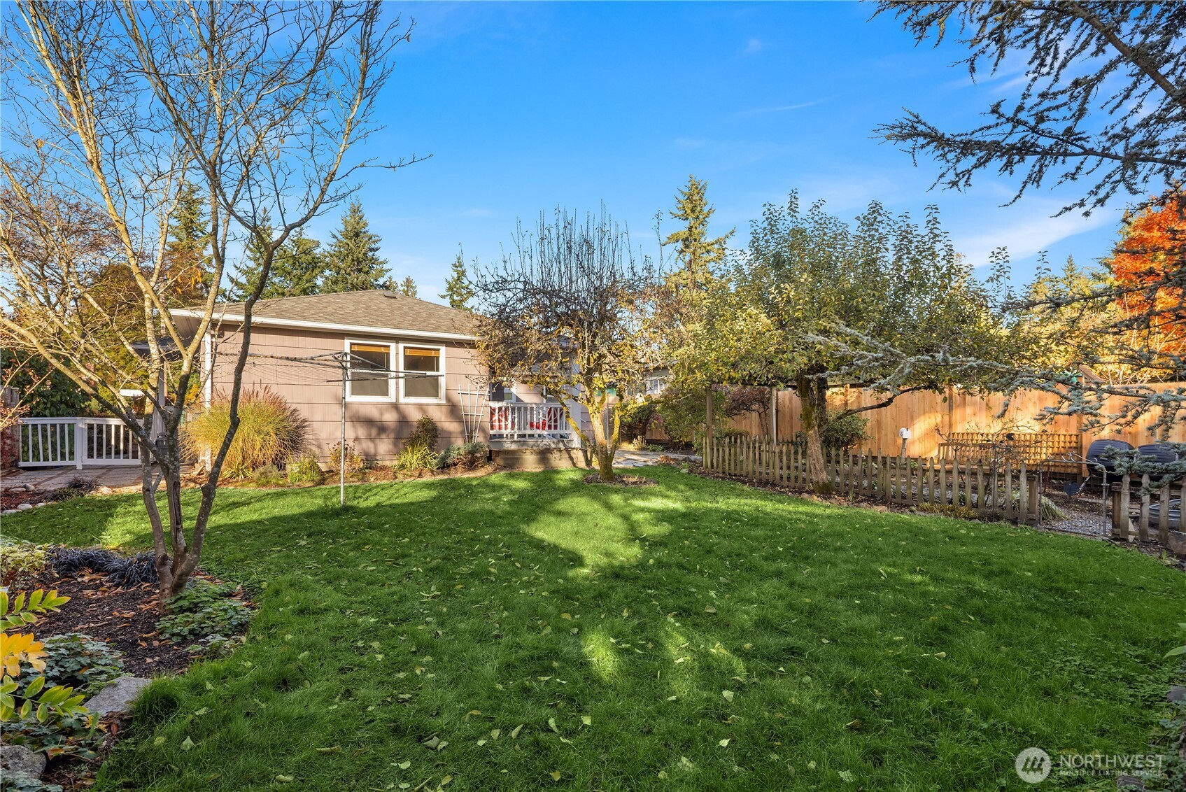 5230 242nd Street Southwest Mountlake Terrace, WA 98043 - Photo 35 of 39 a view of house with yard