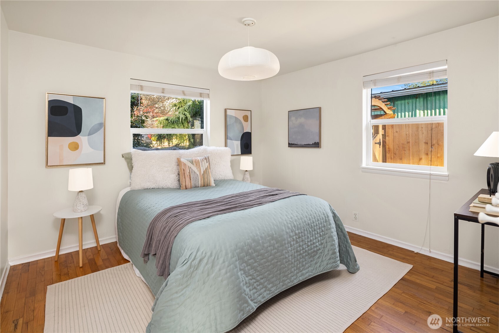 5230 242nd Street Southwest Mountlake Terrace, WA 98043 - Photo 10 of 39 a bedroom with a bed and window