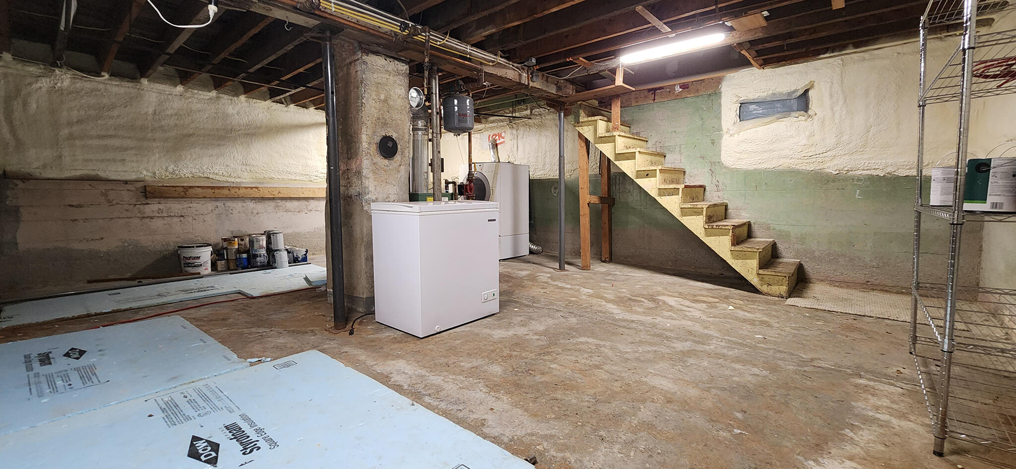 24 Warwick Street Bangor, ME 04401 - Photo 22 of 37 Basement
