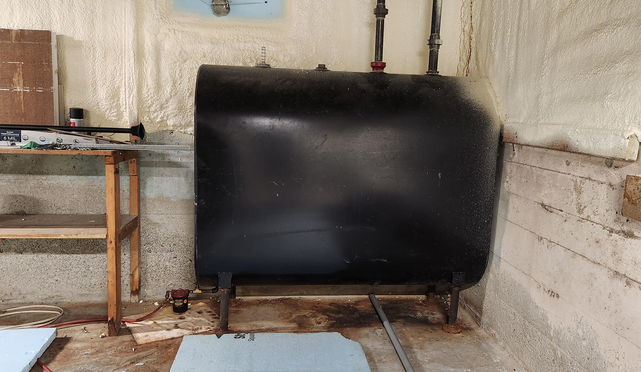 24 Warwick Street Bangor, ME 04401 - Photo 23 of 37 Oil tank/Basement