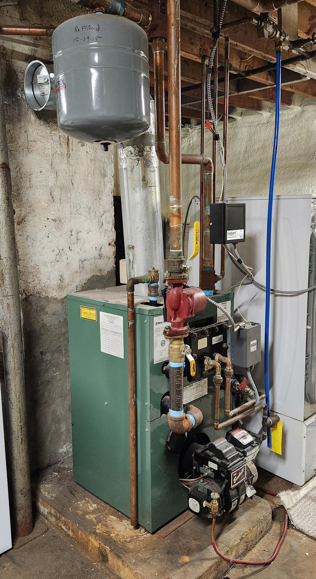 24 Warwick Street Bangor, ME 04401 - Photo 24 of 37 Furnace