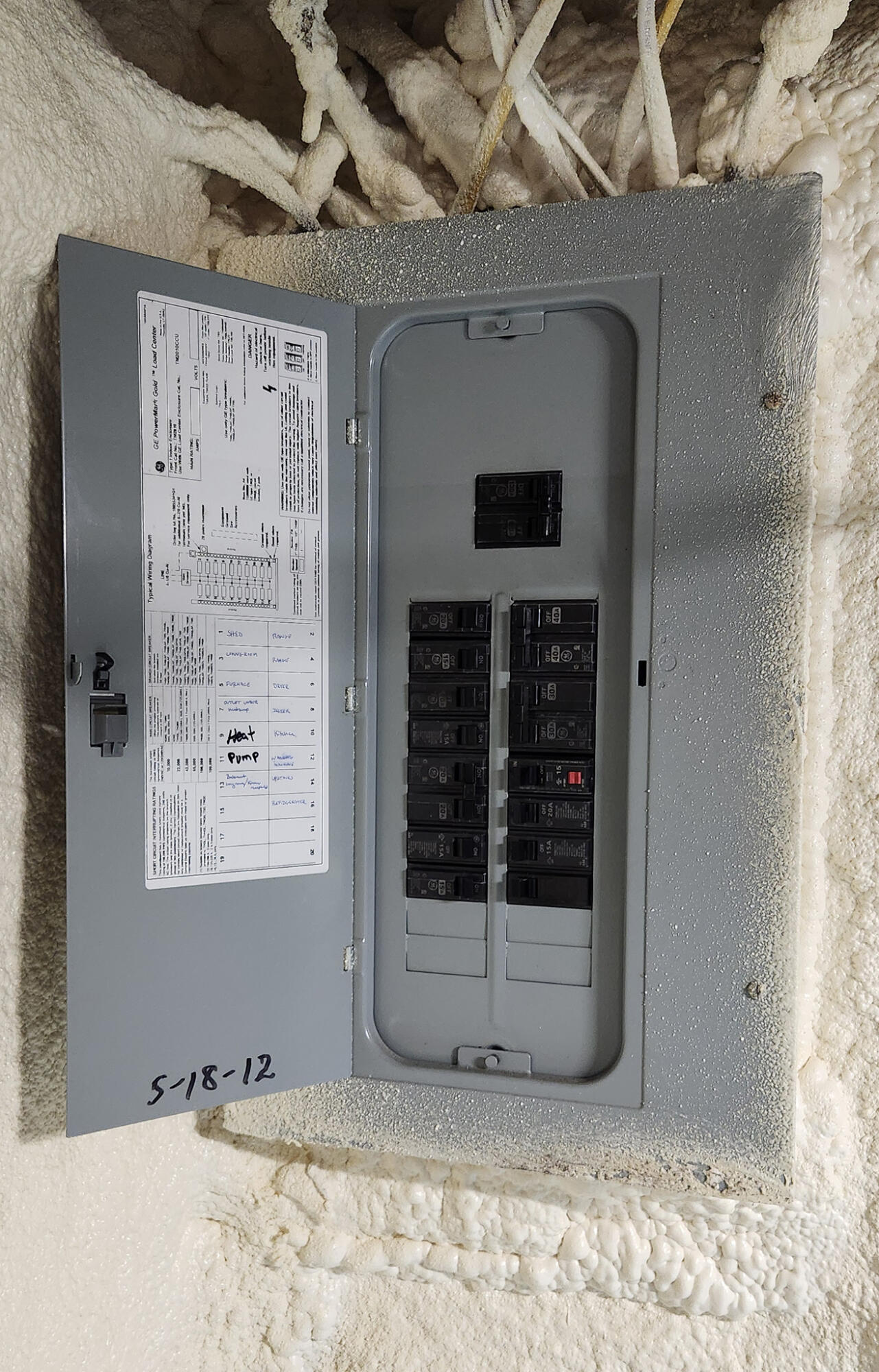 24 Warwick Street Bangor, ME 04401 - Photo 25 of 37 Electrical panel basement