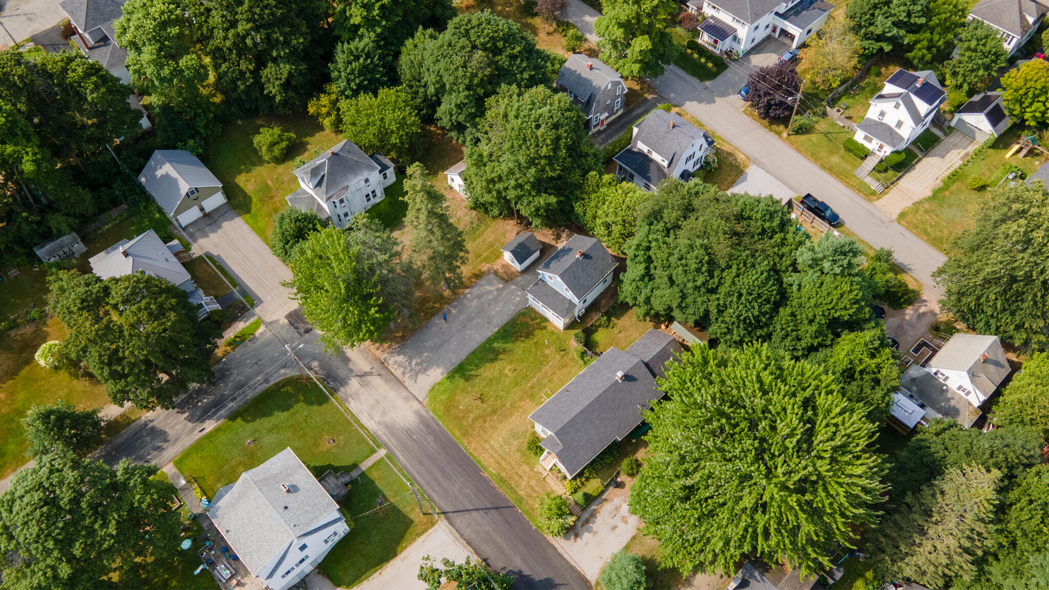 24 Warwick Street Bangor, ME 04401 - Photo 31 of 37 Aerial View