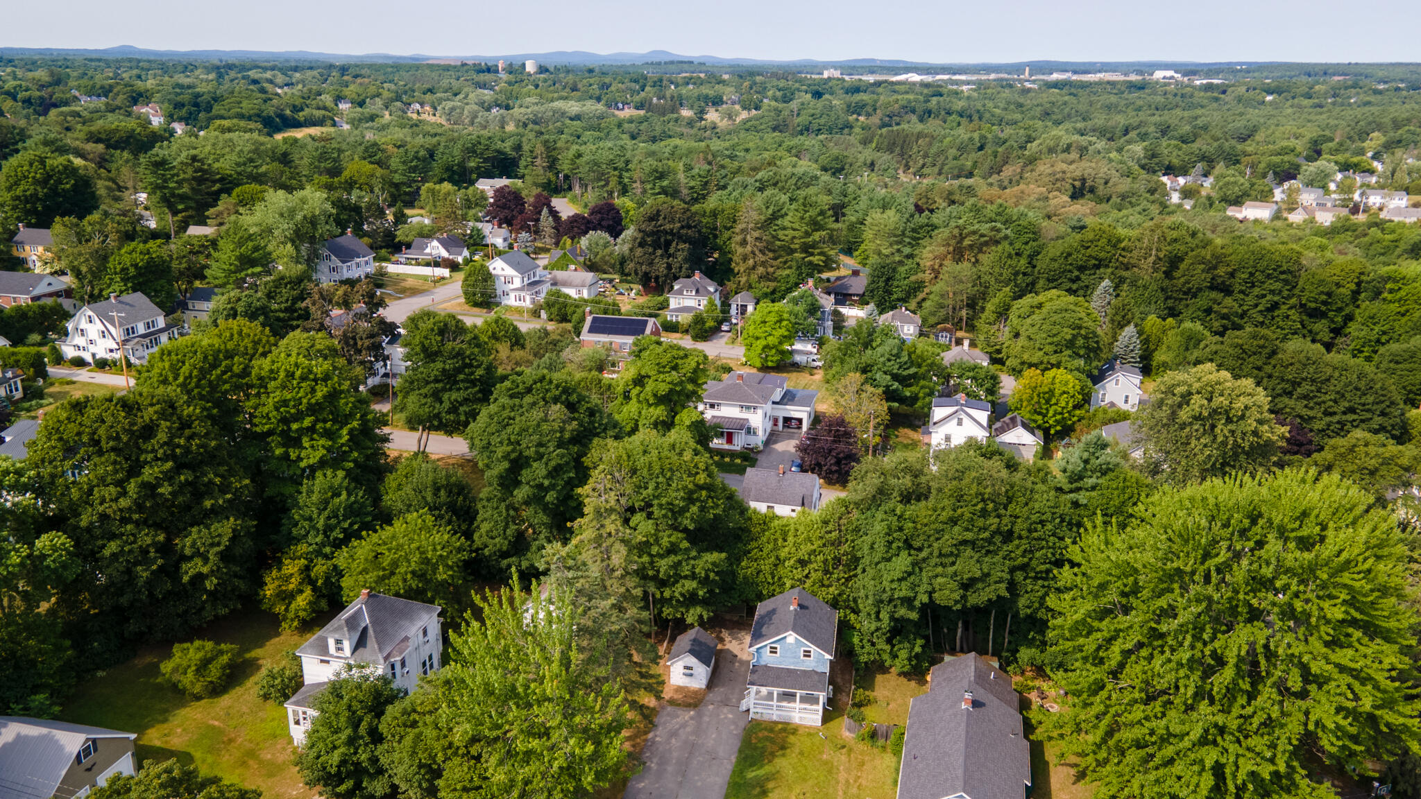 24 Warwick Street Bangor, ME 04401 - Photo 32 of 37 Aerial View
