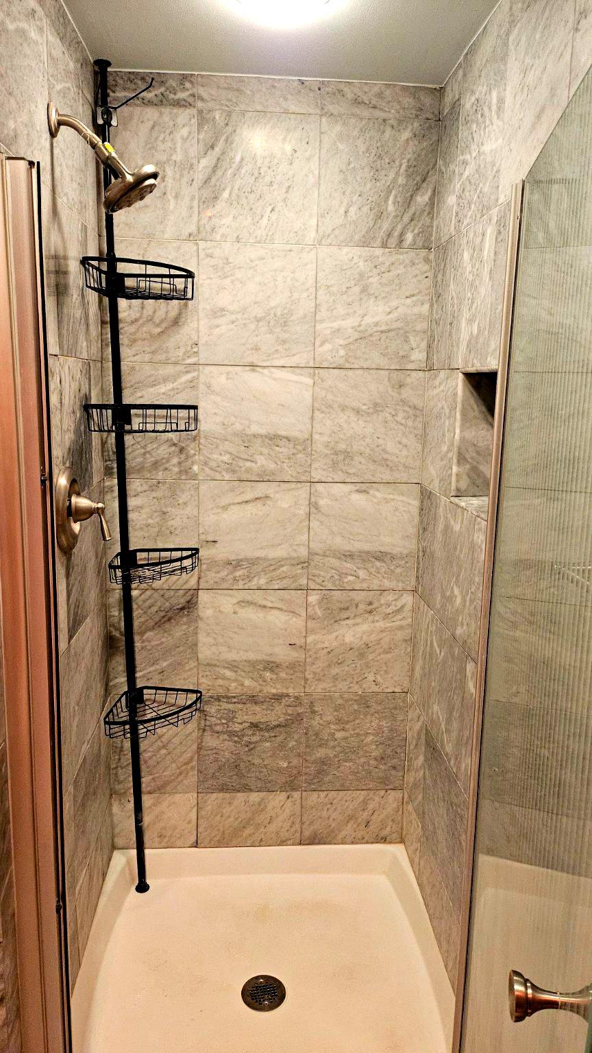 3801 Canterbury Road, Unit 703 Baltimore, MD 21218 - Photo 16 of 32 Primary Bathroom - Full Walk-In Shower
