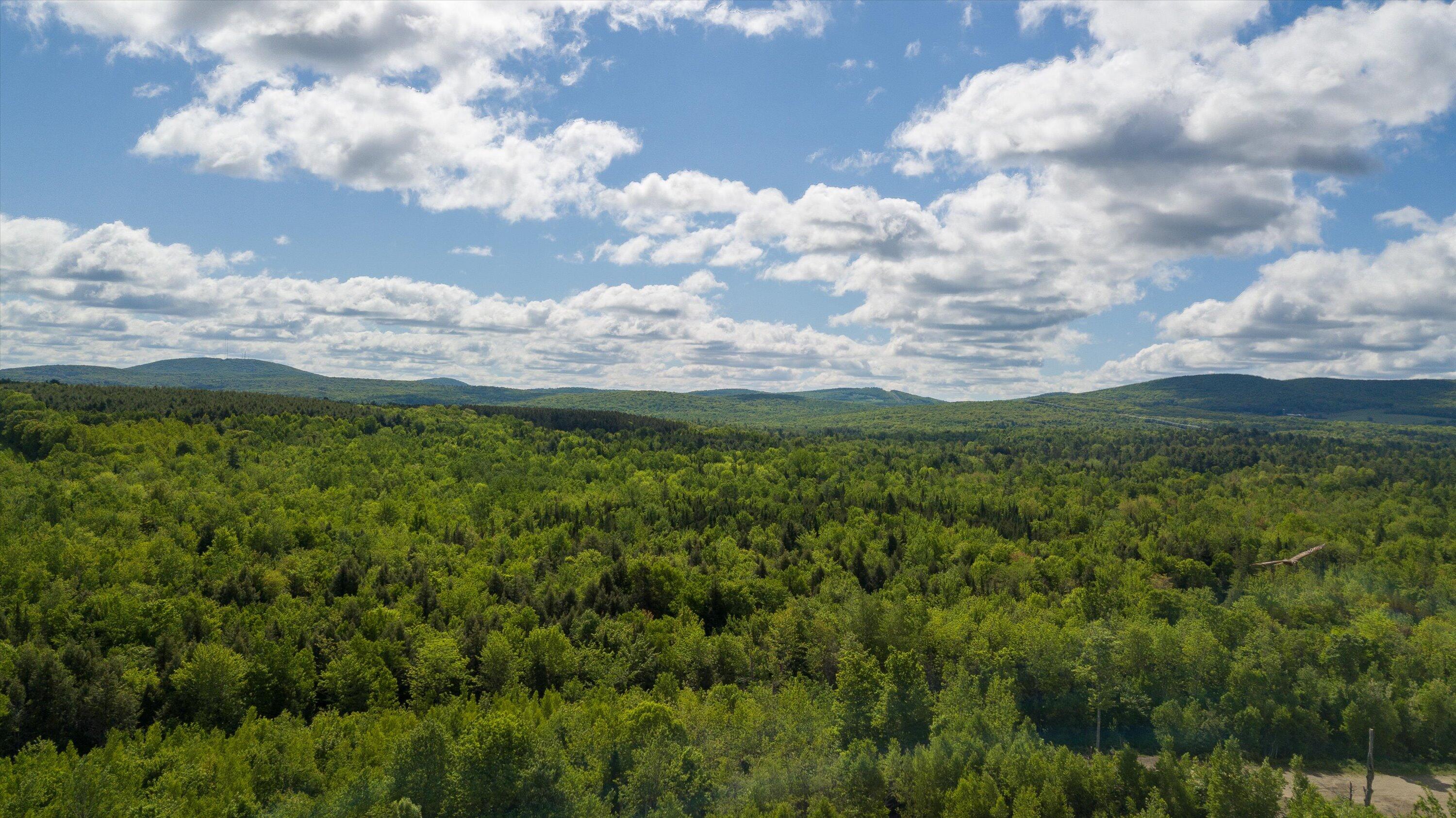 M10-l30 Troy Center Road Dixmont, ME 04932 - Photo 29 of 33 17-Above property, looking south