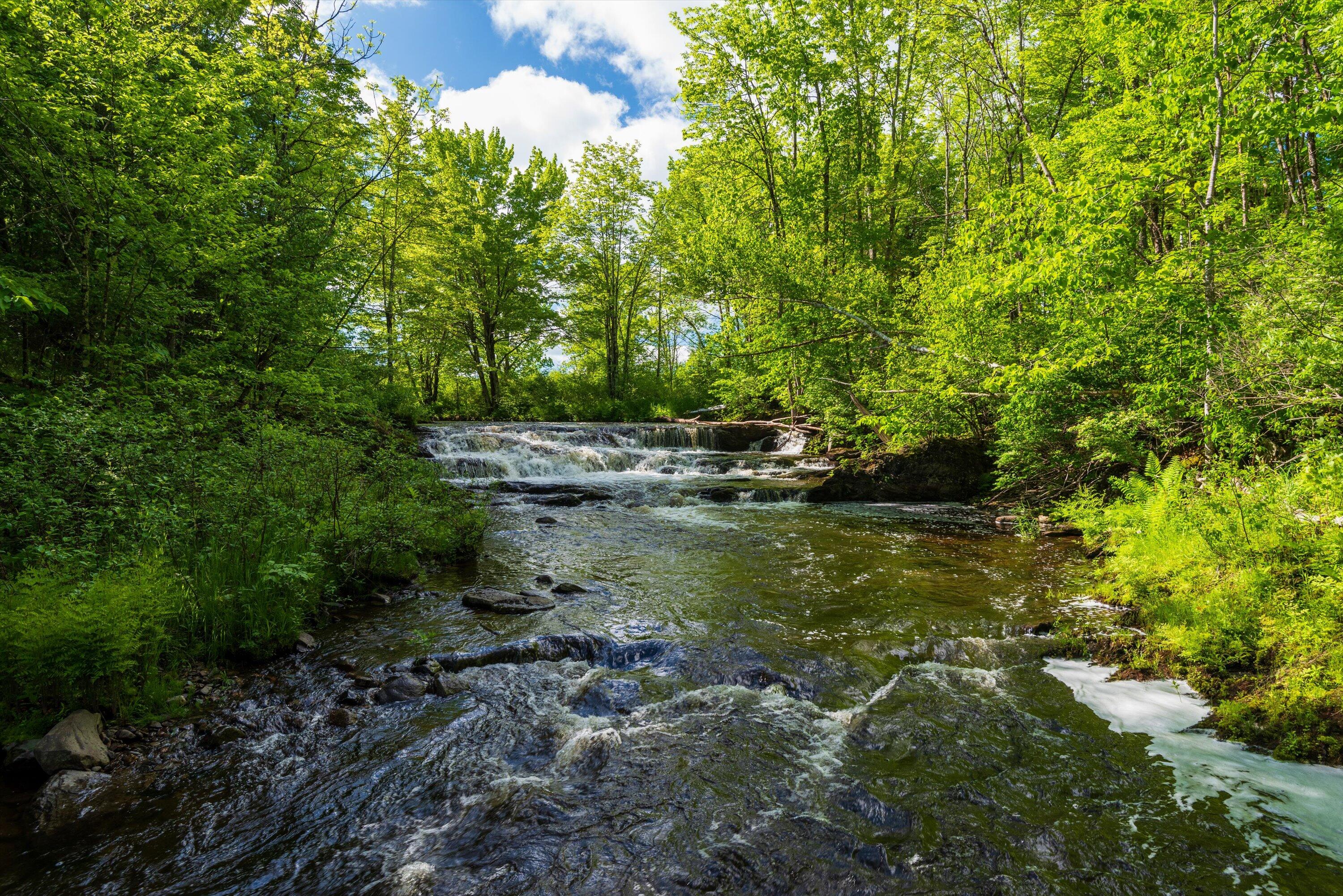 M10-l30 Troy Center Road Dixmont, ME 04932 - Photo 3 of 33 01-Martin Stream, property on right
