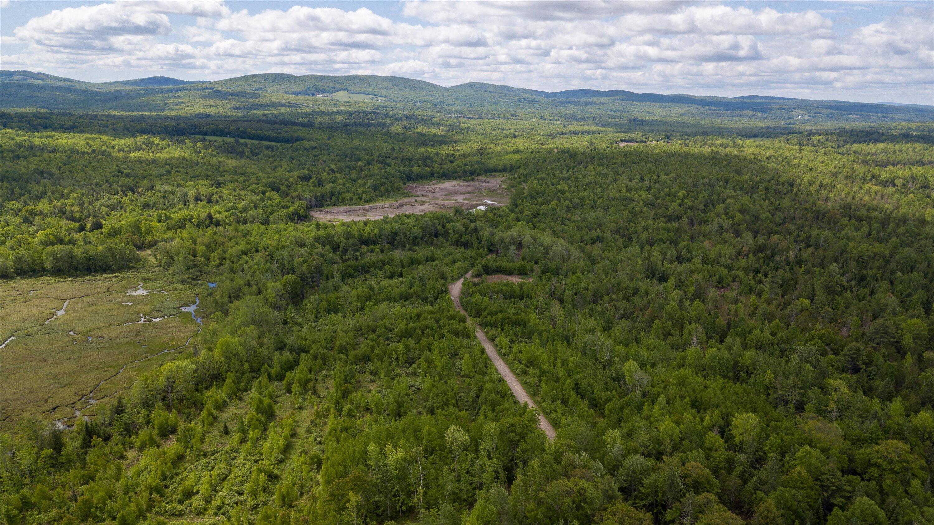 M10-l30 Troy Center Road Dixmont, ME 04932 - Photo 8 of 33 18-Above property, looking south