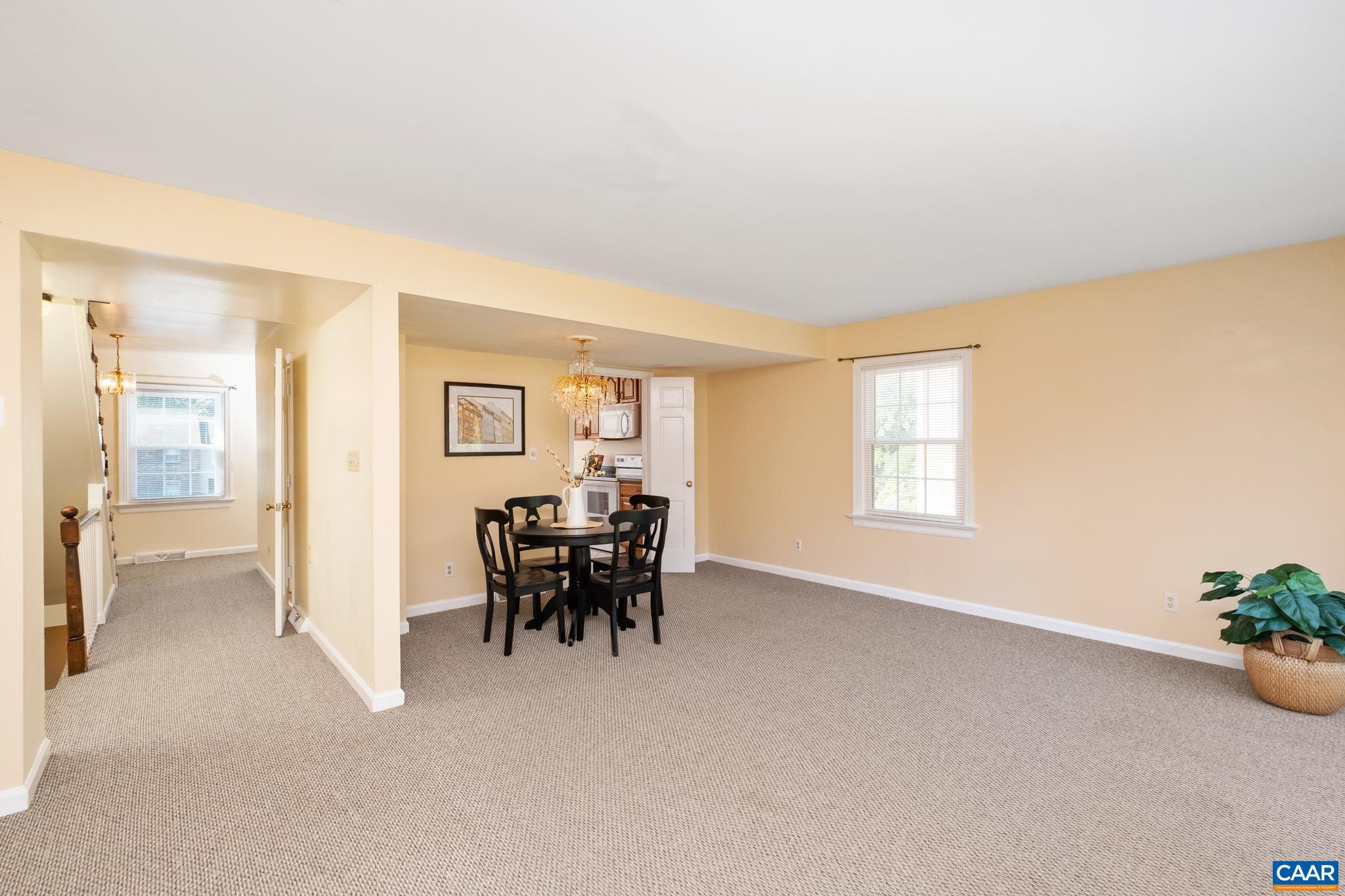 114 Georgetown Green Charlottesville, VA 22901 - Photo 17 of 44 a view of a livingroom with furniture and a window