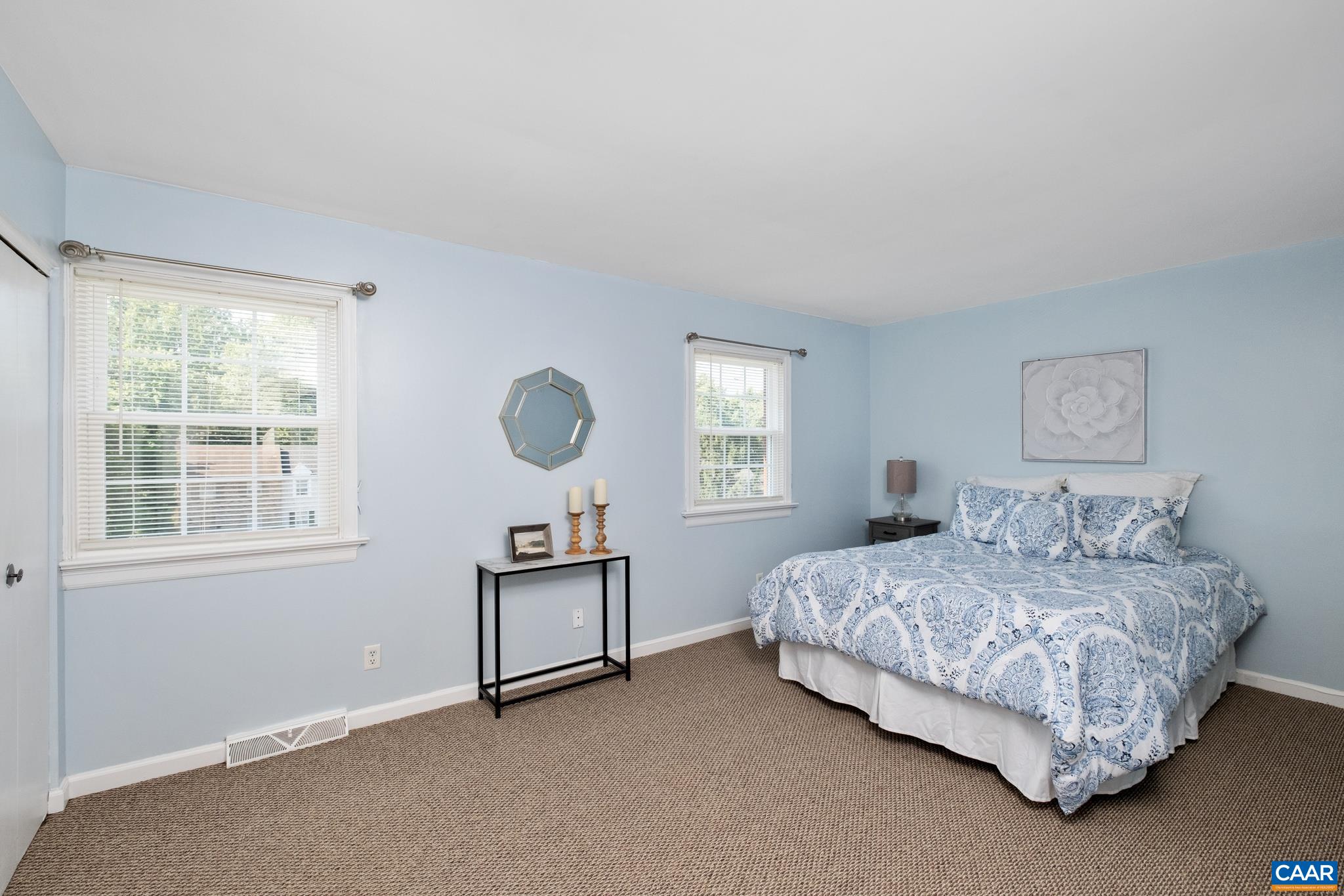 114 Georgetown Green Charlottesville, VA 22901 - Photo 21 of 44 a bedroom with a bed and a window