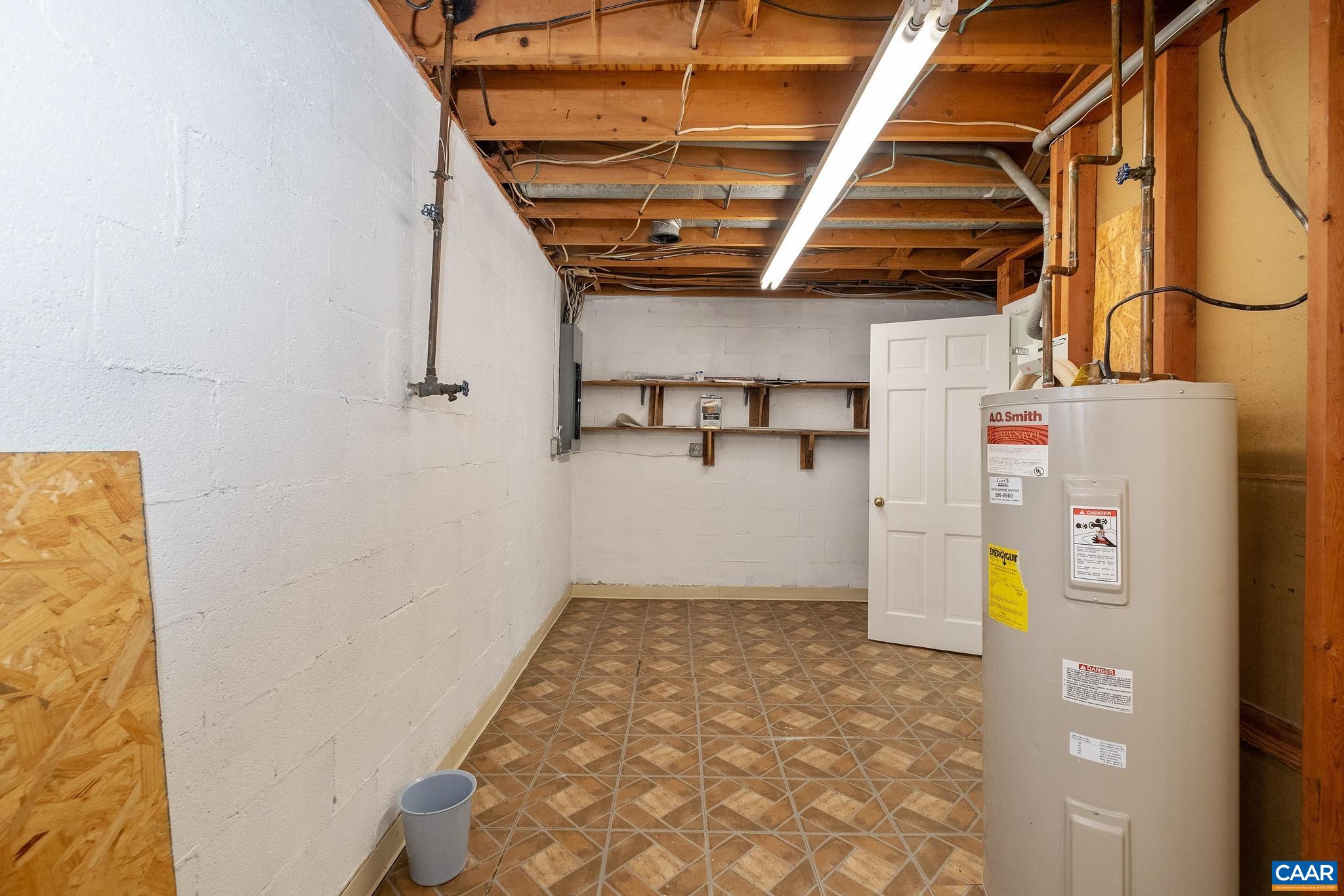 114 Georgetown Green Charlottesville, VA 22901 - Photo 31 of 44 a view of storage and utility room