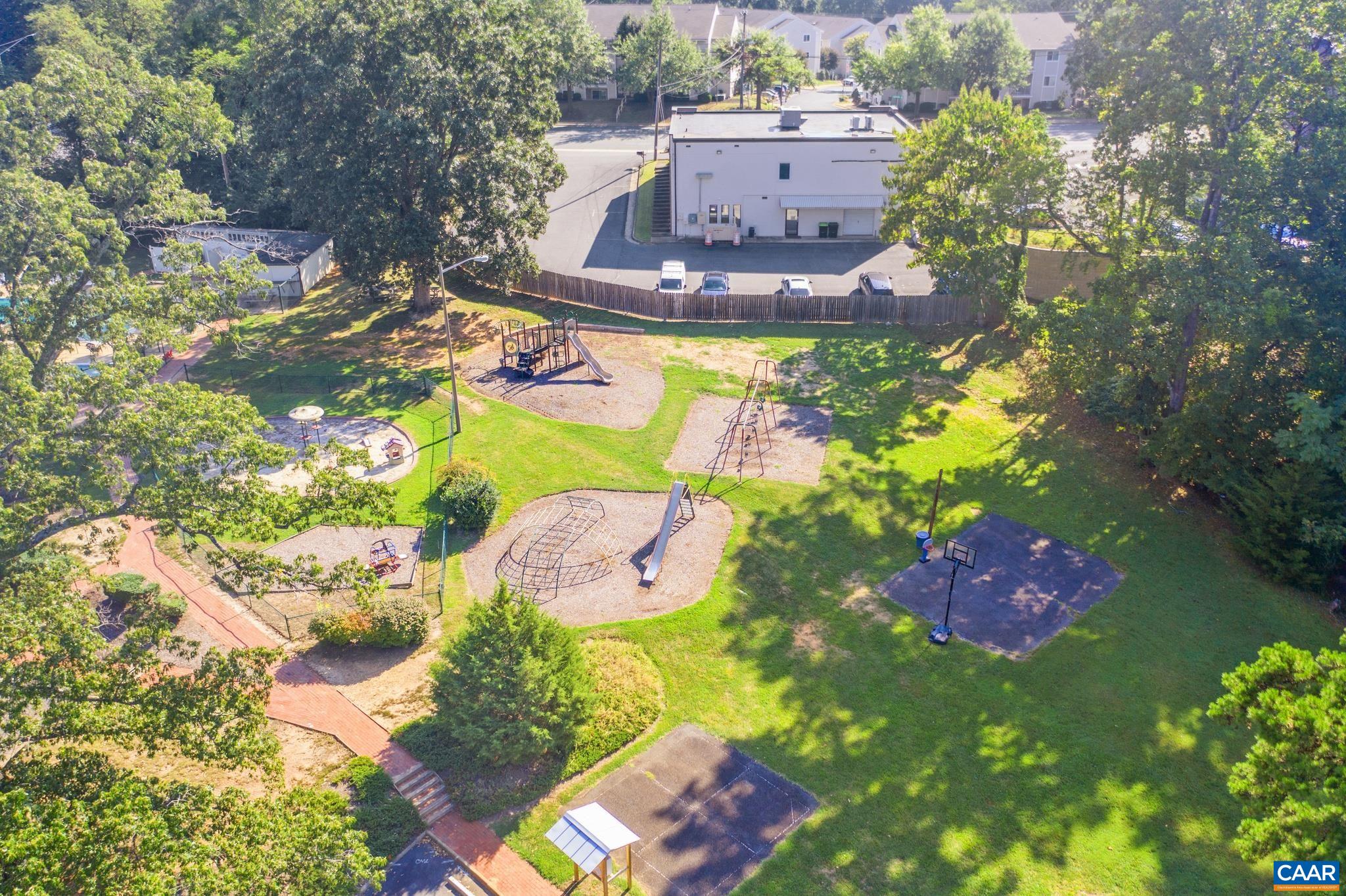 114 Georgetown Green Charlottesville, VA 22901 - Photo 36 of 44 a view of a yard with an outdoor space