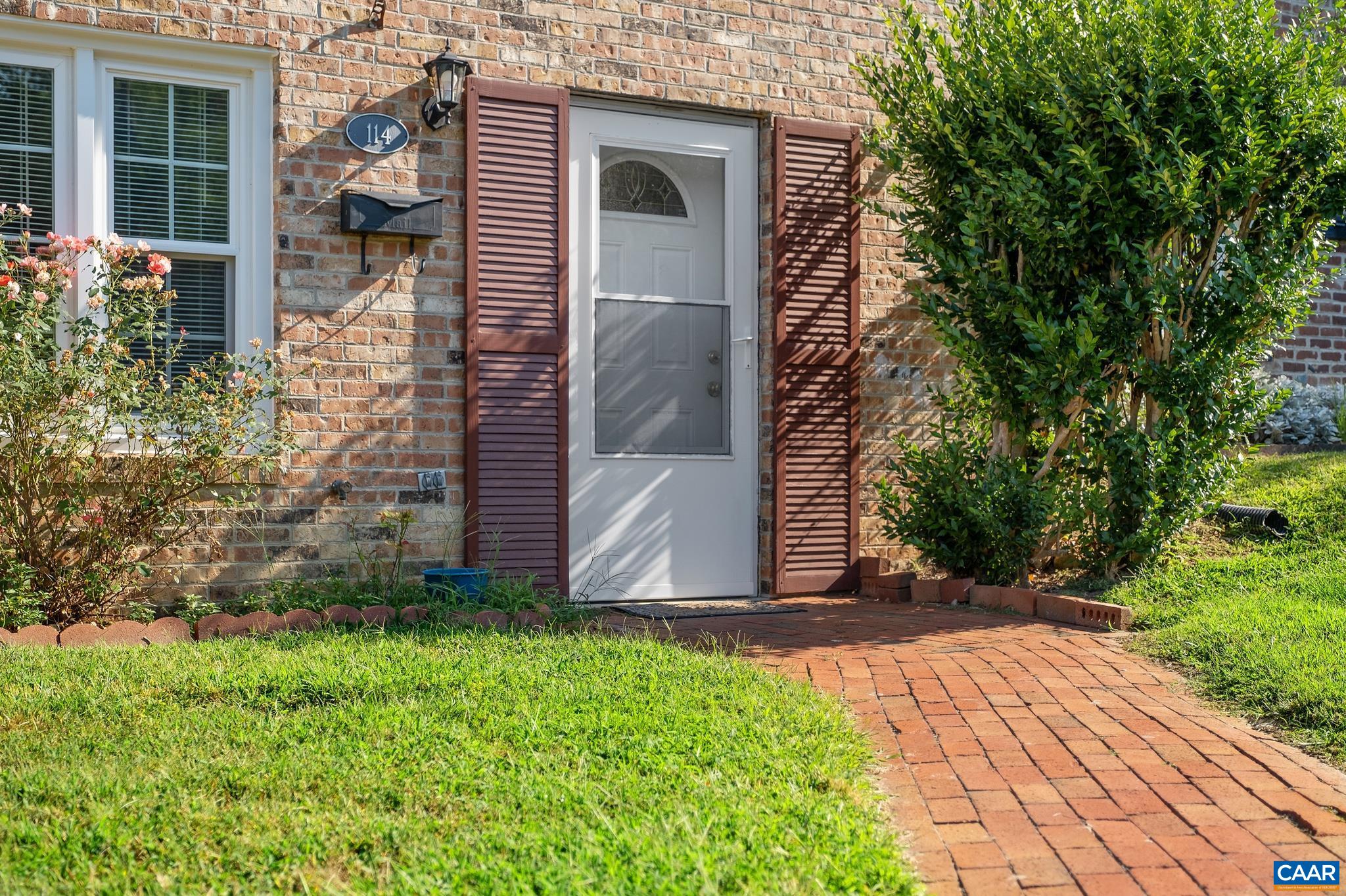 114 Georgetown Green Charlottesville, VA 22901 - Photo 5 of 44 a house view with a backyard space