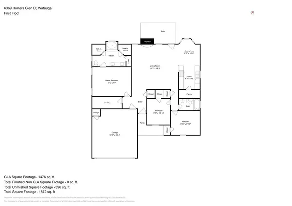 $2,100 | 6369 Hunters Glen Drive, Watauga, TX 76148