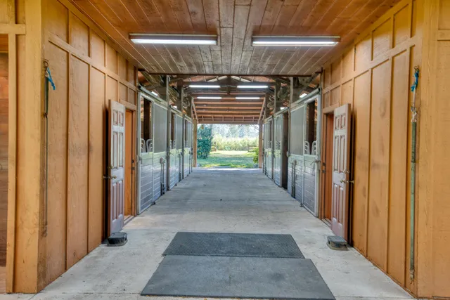 a bathroom with a sink and a shower
