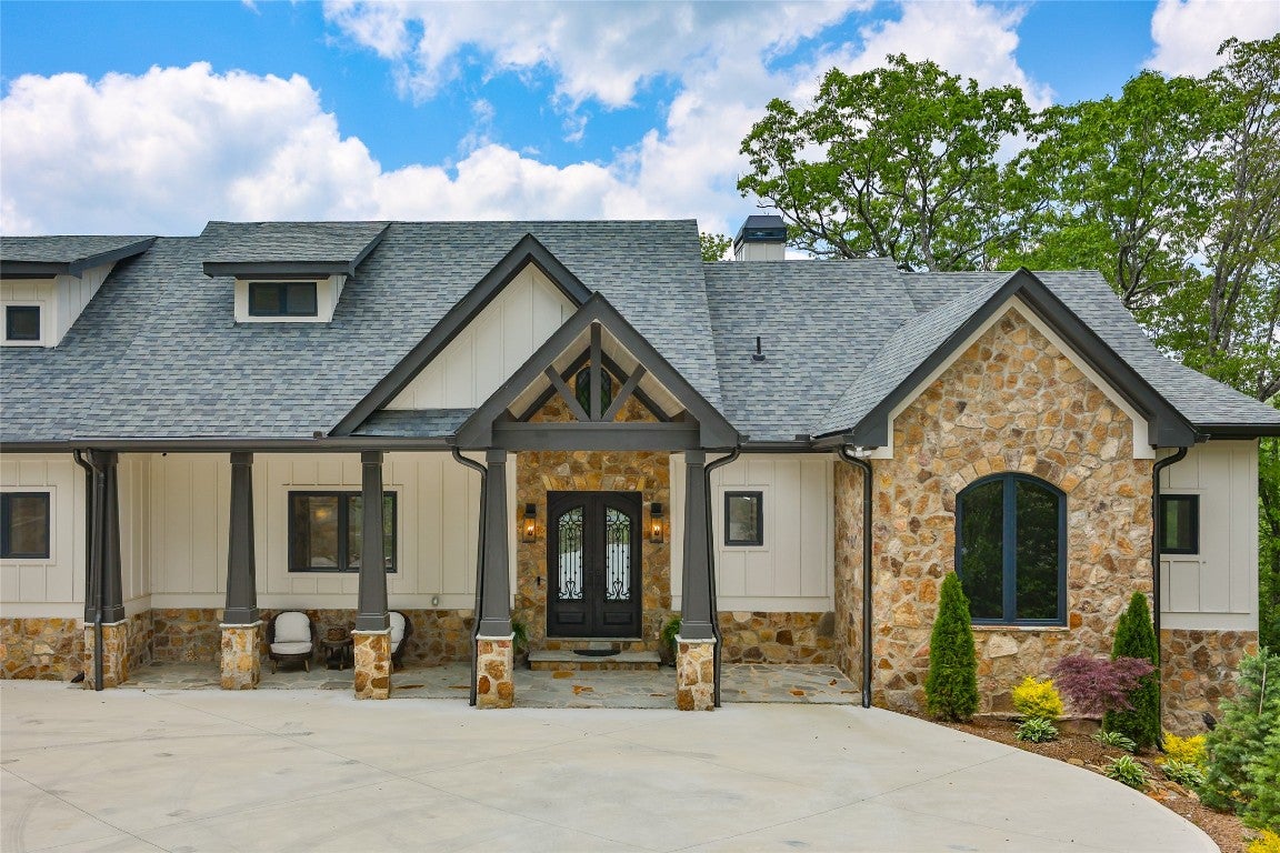 227 Sherwood Forest Road Highlands, NC 28741 - Photo 93 of 99 Stunning Mixed Media Exterior