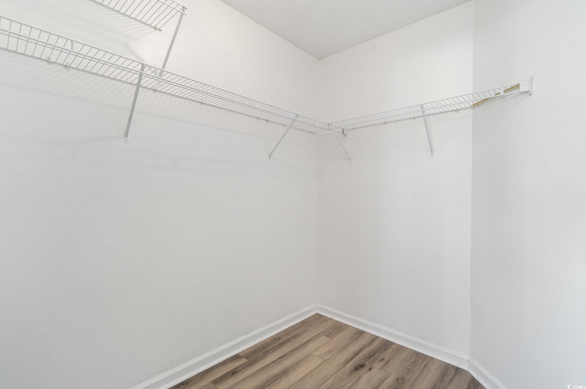 651 Woodmoor Drive, Unit 201 Murrells Inlet, SC 29576 - Photo 18 of 35 Spacious closet featuring light wood-style flooring