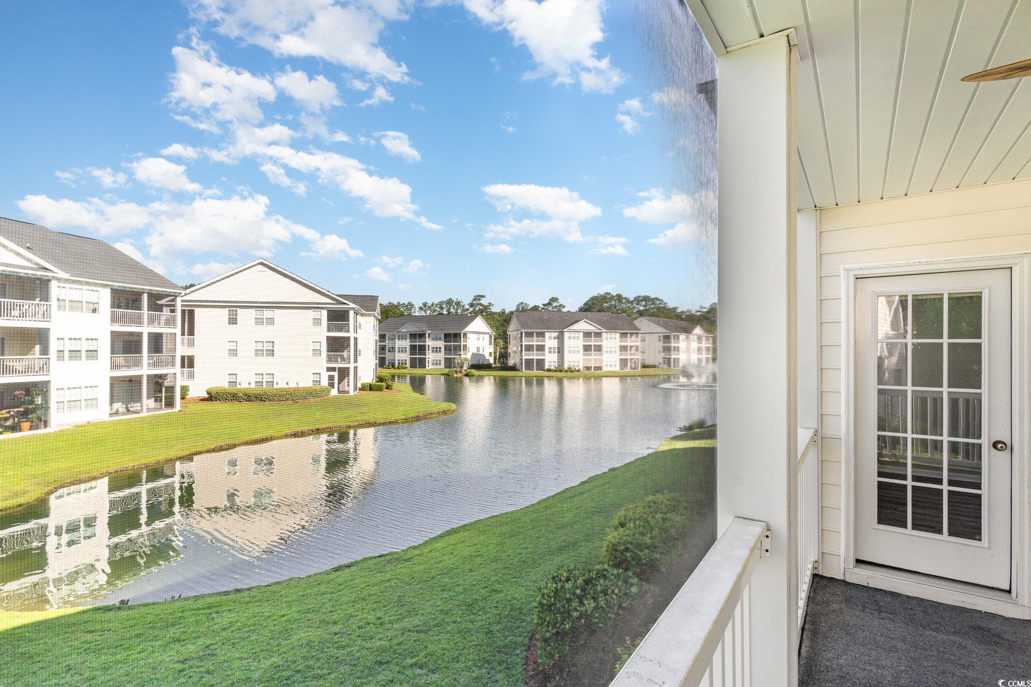 651 Woodmoor Drive, Unit 201 Murrells Inlet, SC 29576 - Photo 26 of 35 Water view