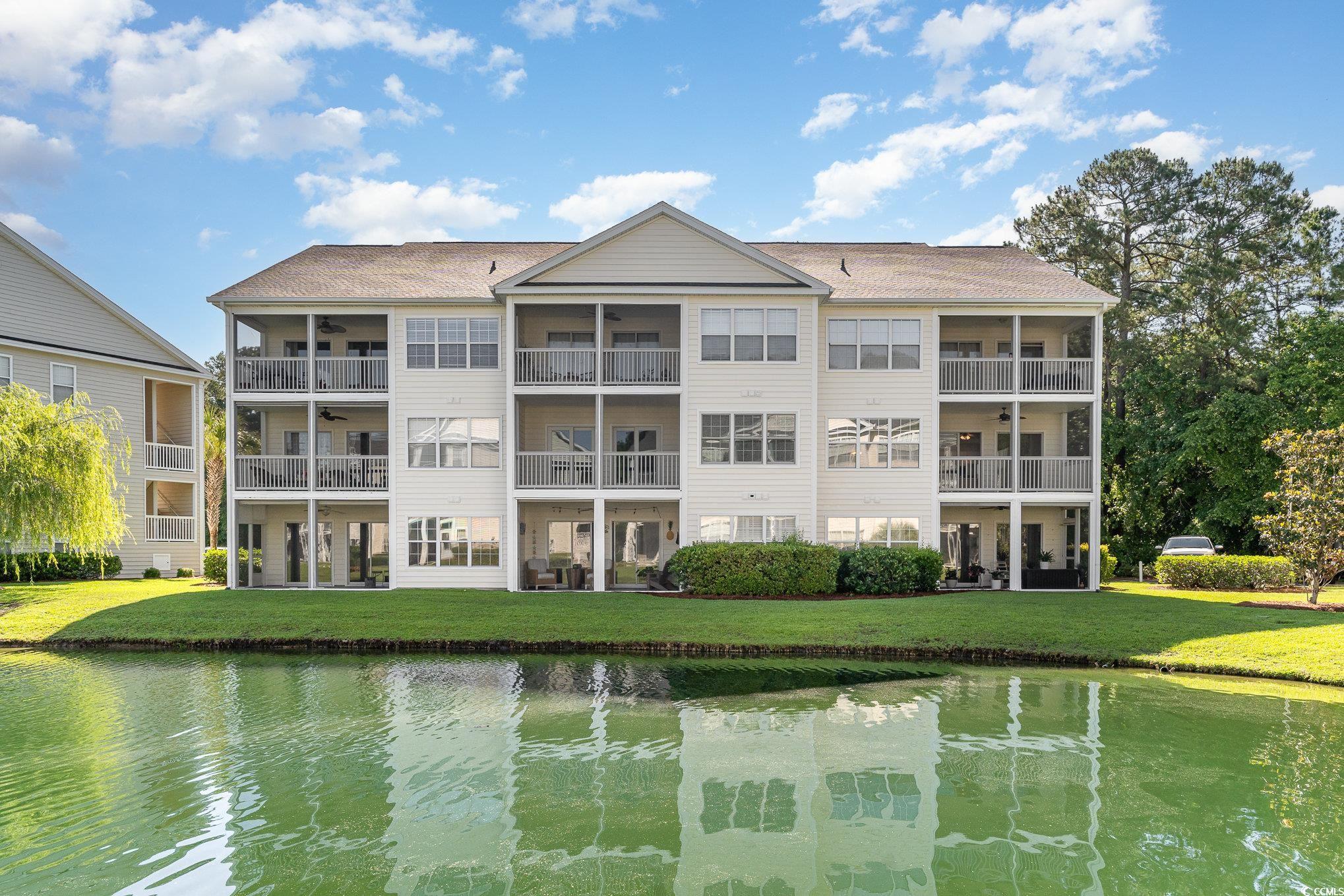 651 Woodmoor Drive, Unit 201 Murrells Inlet, SC 29576 - Photo 29 of 35 Water view