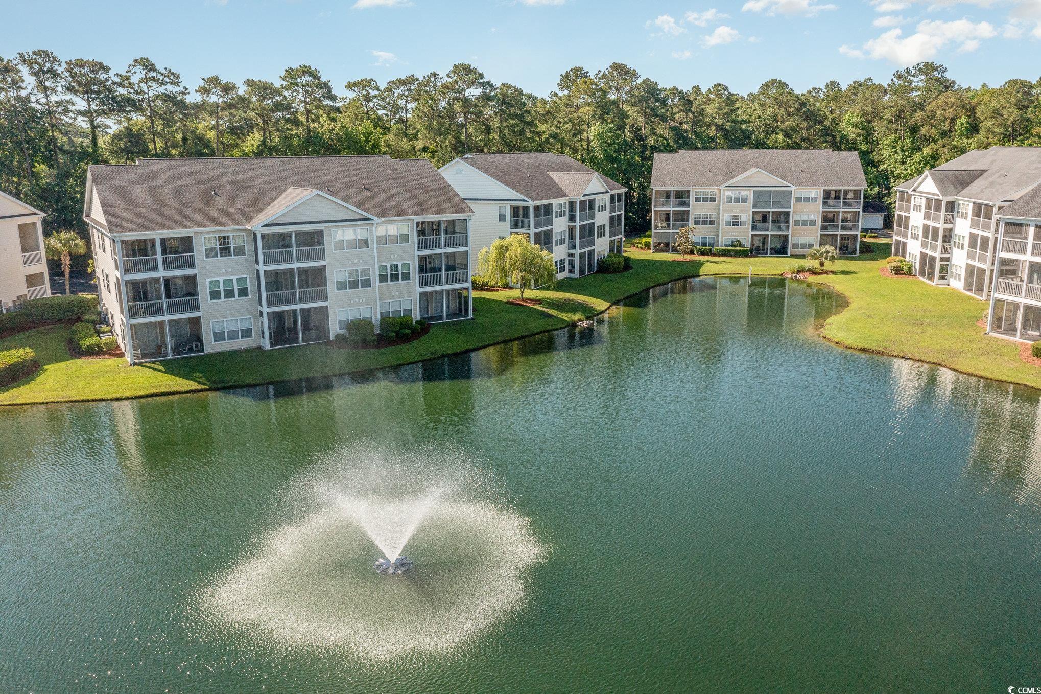 651 Woodmoor Drive, Unit 201 Murrells Inlet, SC 29576 - Photo 32 of 35 Water view featuring a tree filled landscape