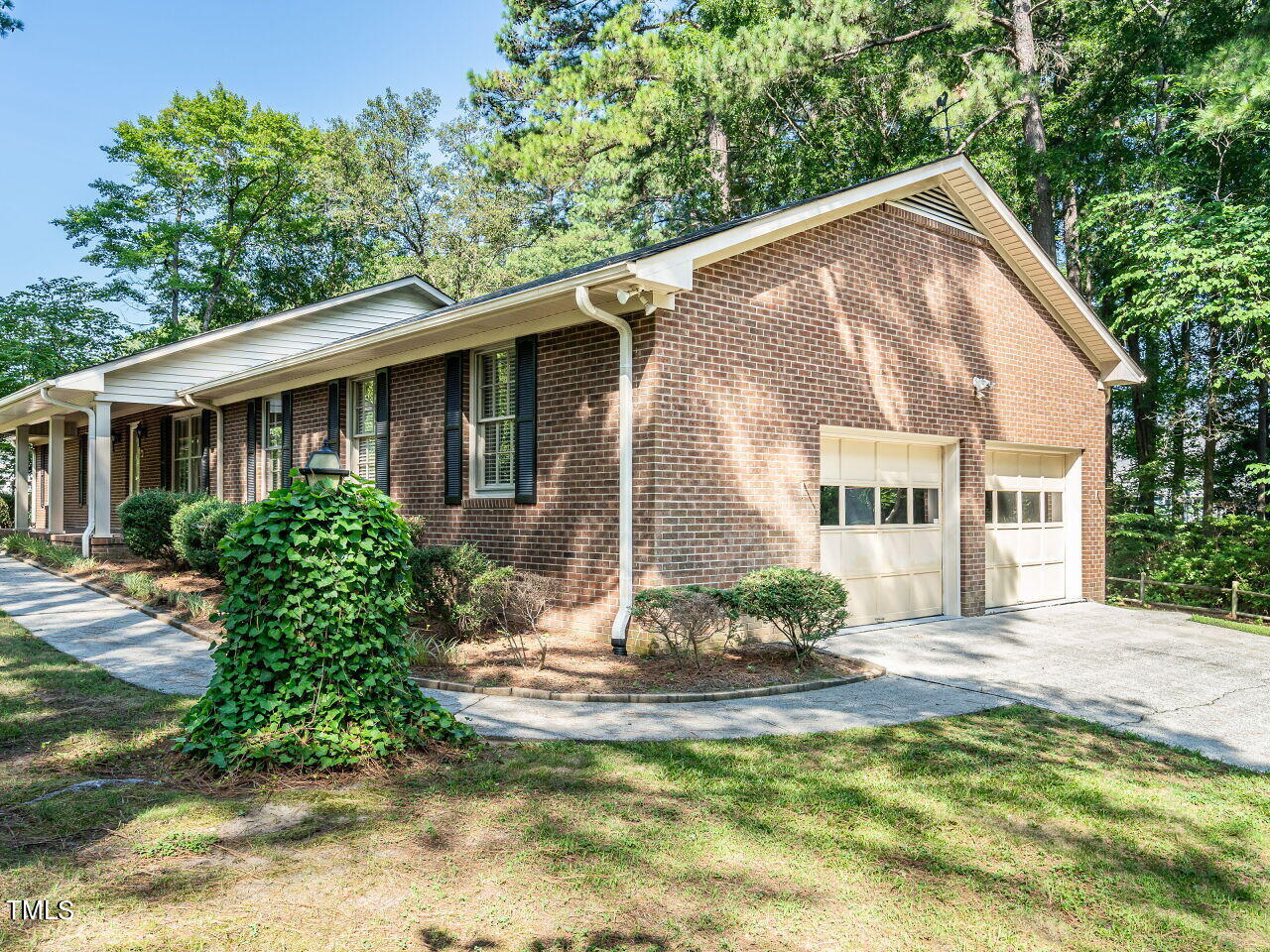 6600 Barbee Road Durham, NC 27713 - Photo 33 of 33 a front view of a house with a yard