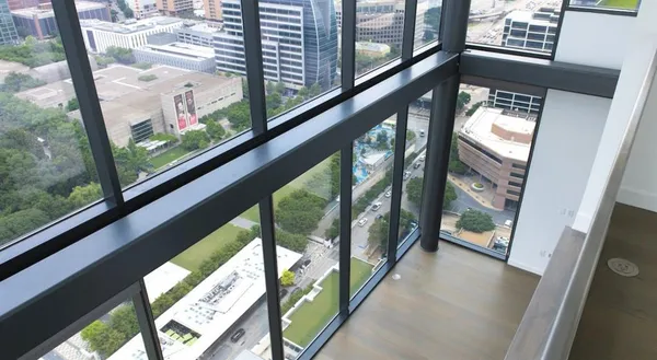 a view of an entryway