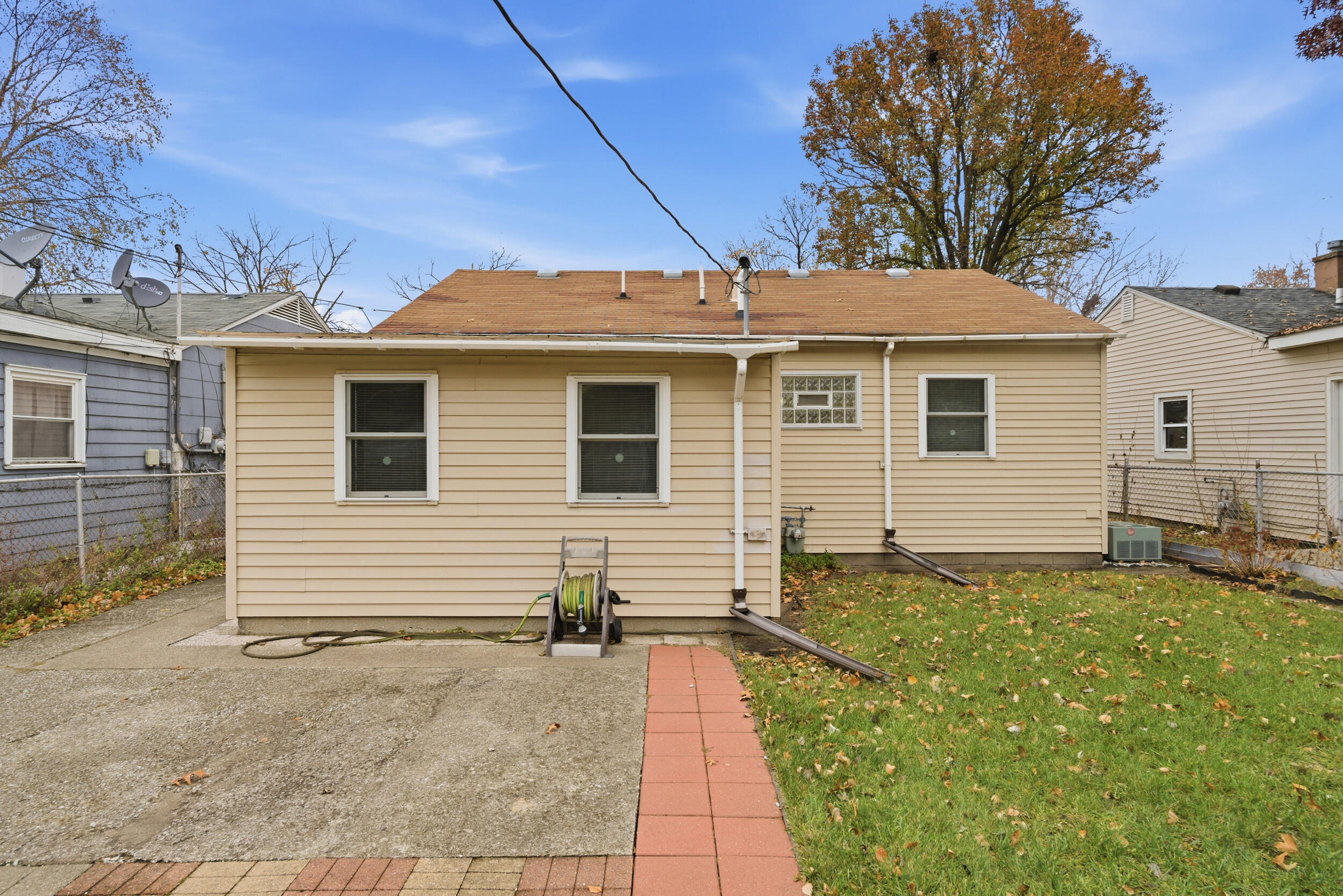 1678 174th Place Hammond, IN 46324 - Photo 17 of 18 a view of a house with a yard
