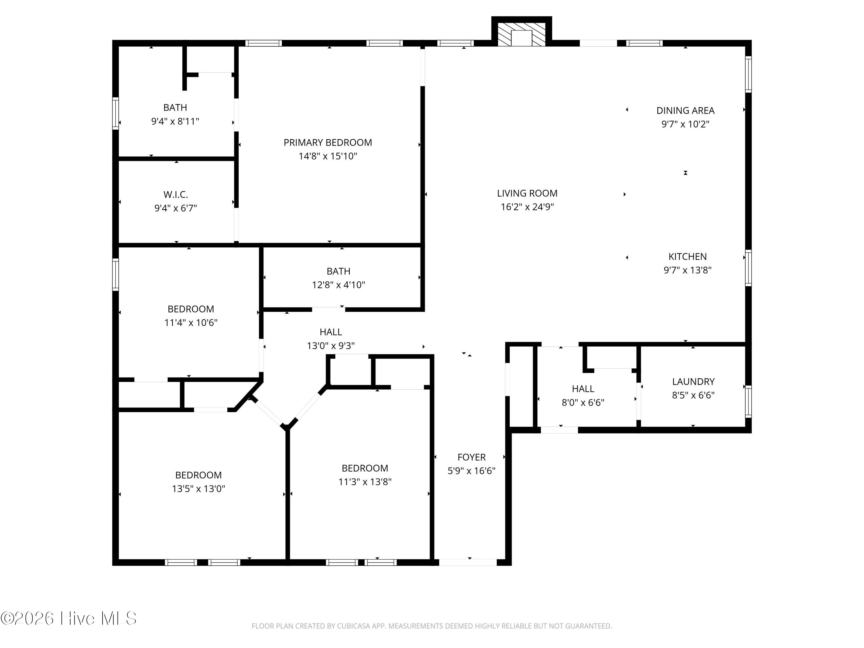113 Camelot Drive Holly Ridge, NC 28445 - Photo 31 of 31 all_floors_113_camelot_drive_holly_ridge