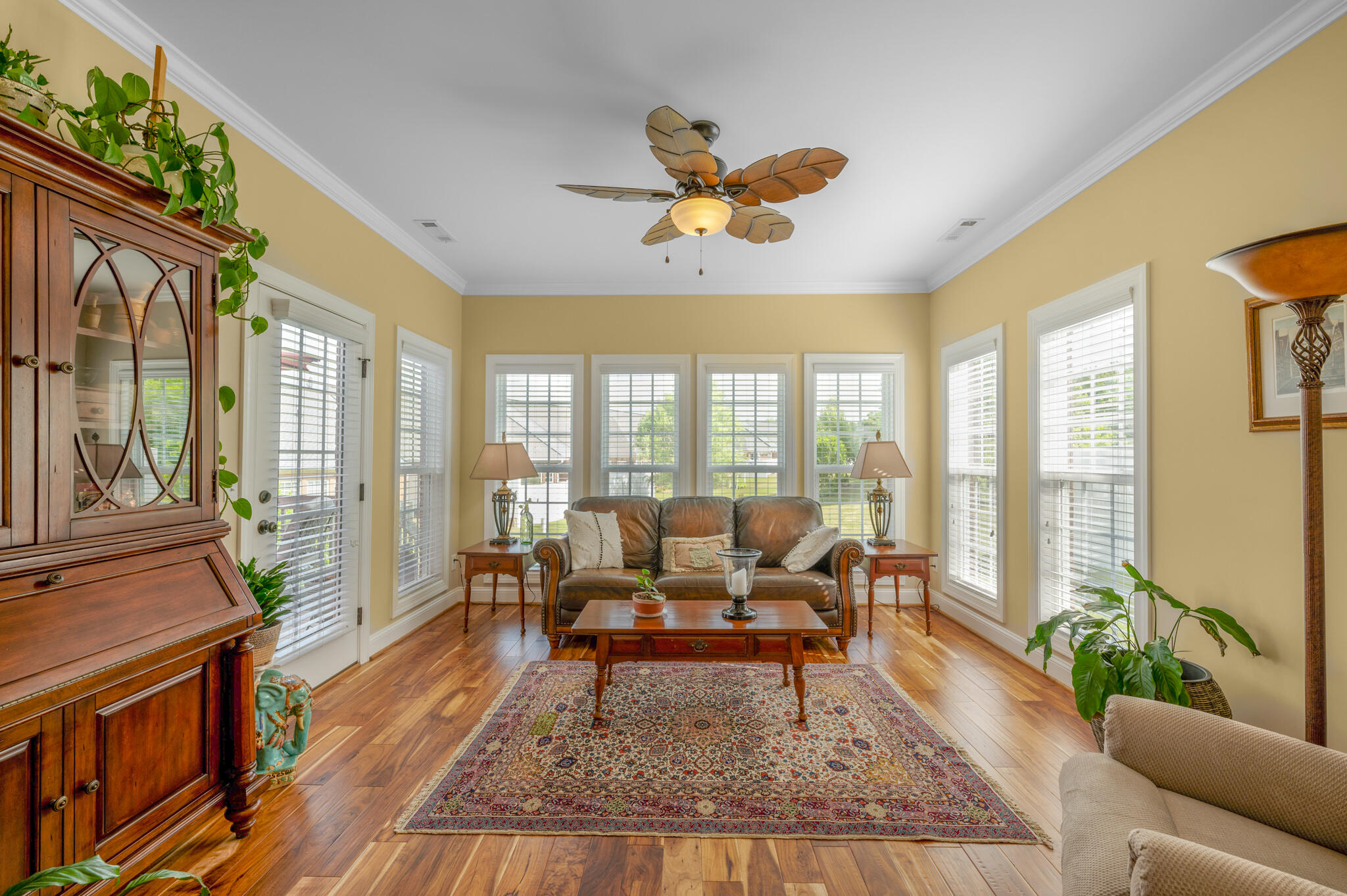 246 Southwest Regency Lane, Unit 101 Calhoun, GA 30701 - Photo 14 of 39 Sunroom