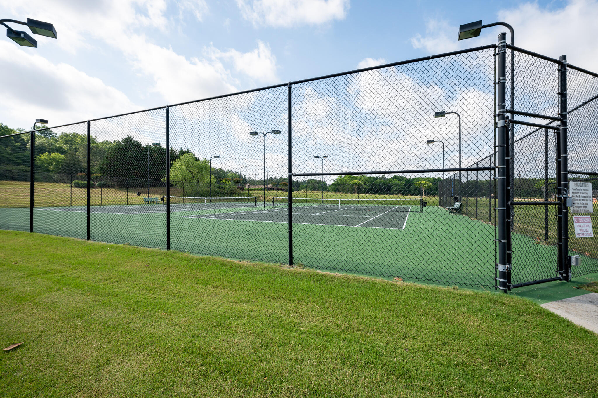 246 Southwest Regency Lane, Unit 101 Calhoun, GA 30701 - Photo 34 of 39 Community Tennis Courts