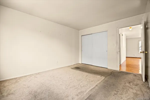 a view of empty room